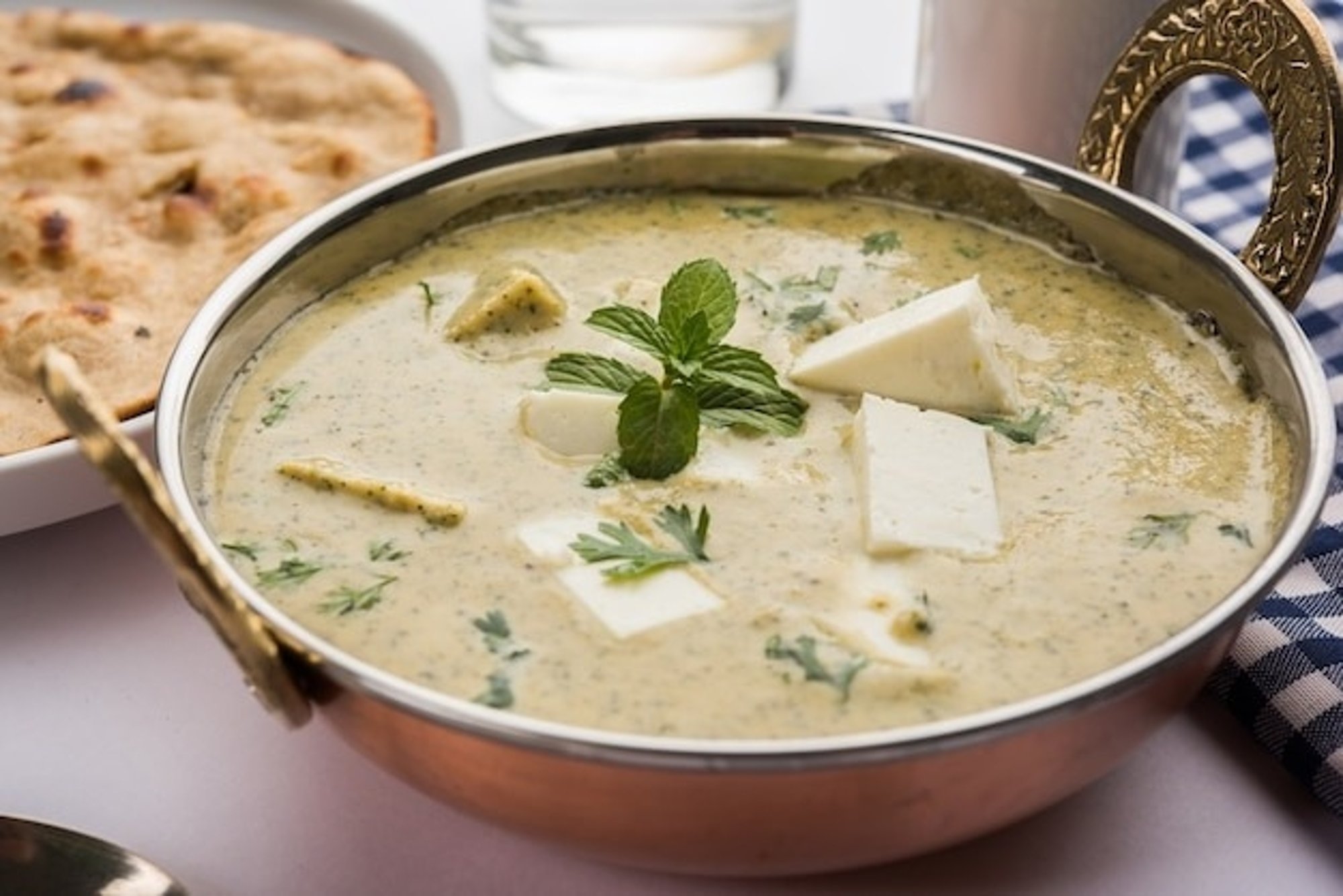 Malai Methi Paneer
