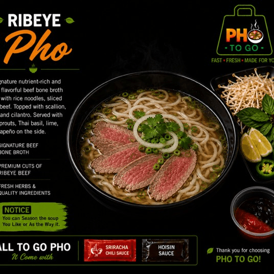 A17: Ribeye Pho