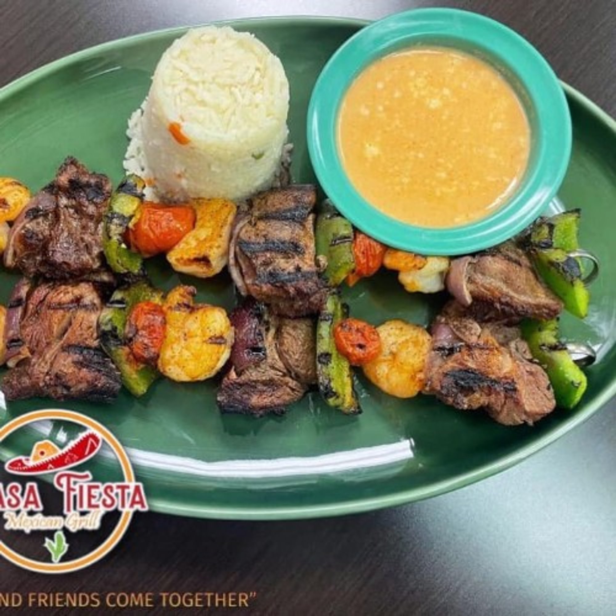 Brochetas