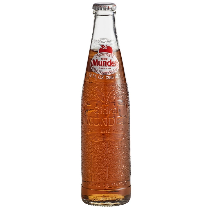 SIDRAL MUNDET BOTTLE