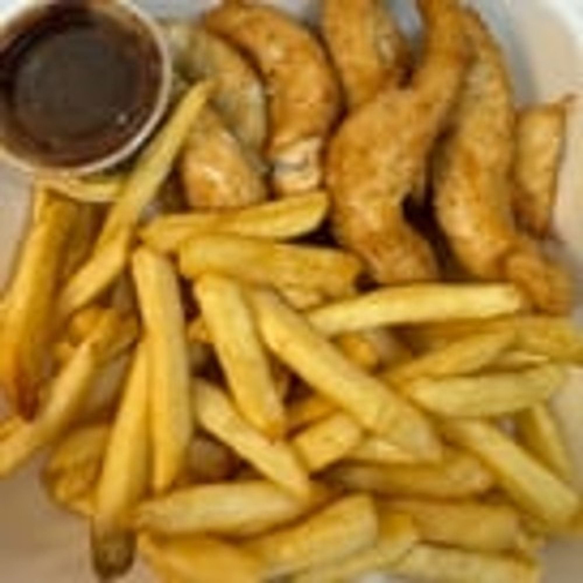 Donna's Favorite Combo with Honey Mustard