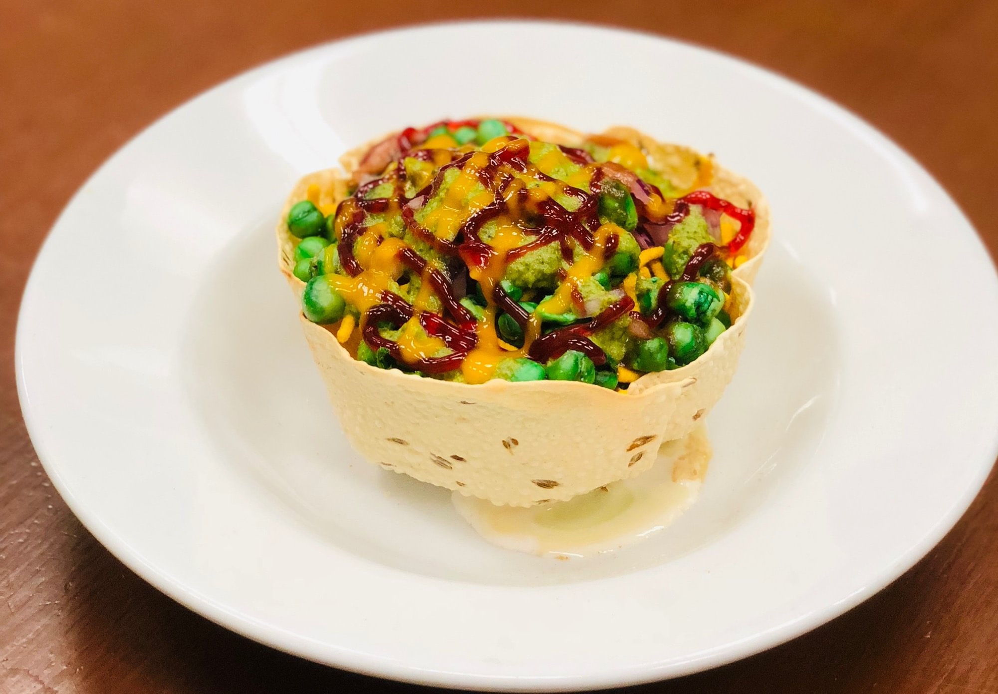 Samosa Chaat