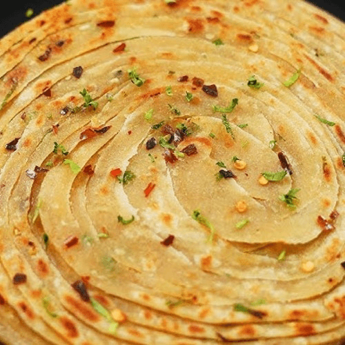 Ajwaini Lacha Parantha