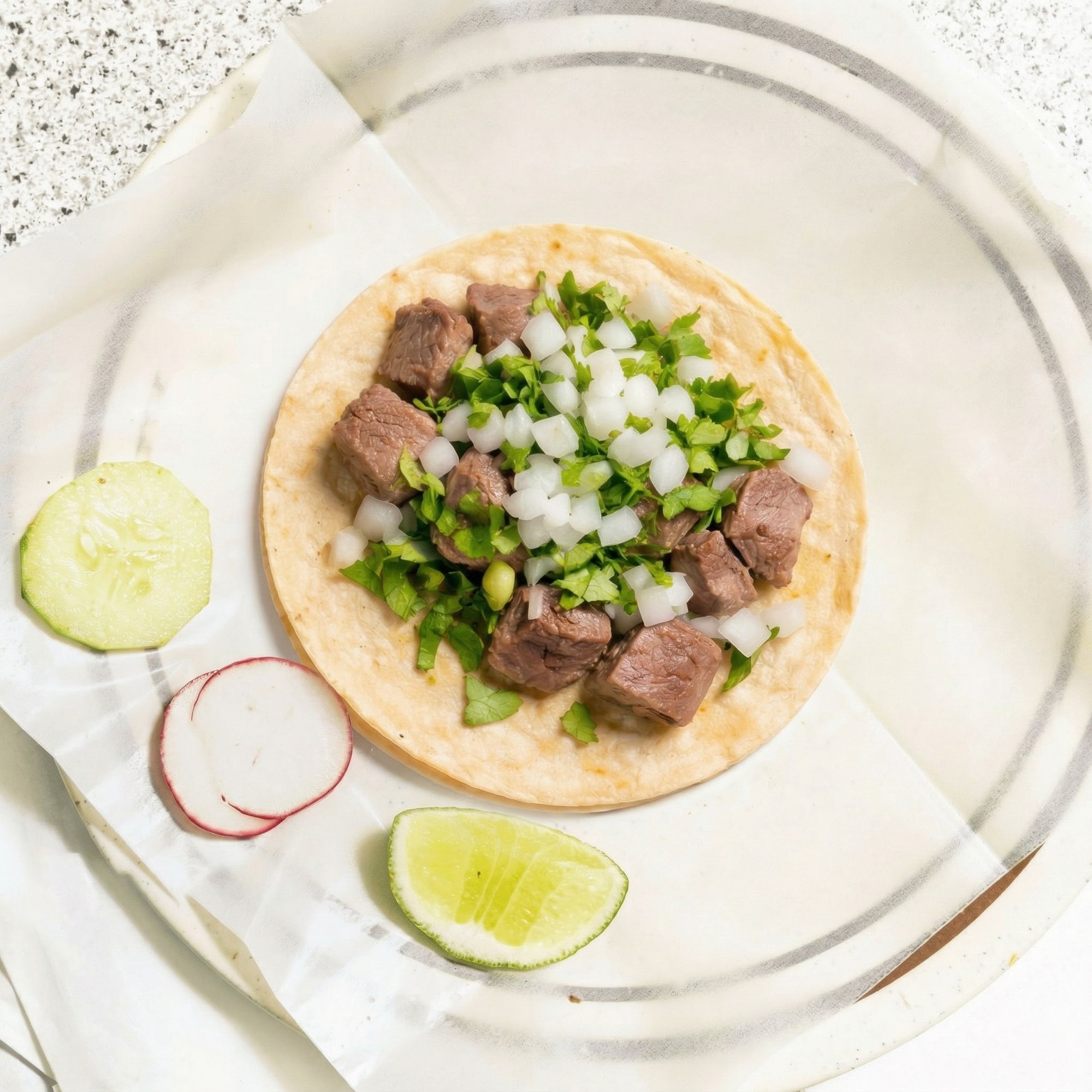Lengua Taco