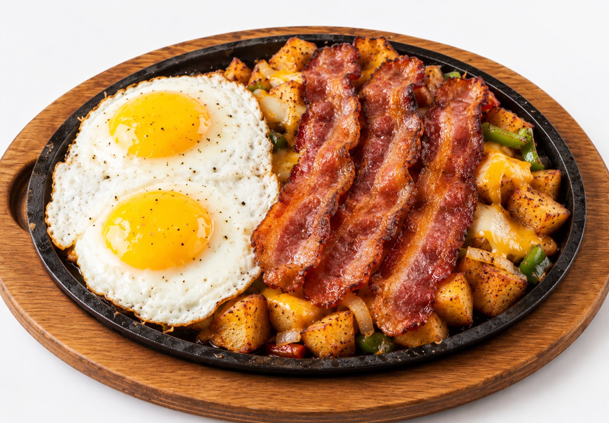 Chorizo, Bacon, Sausage or Ham