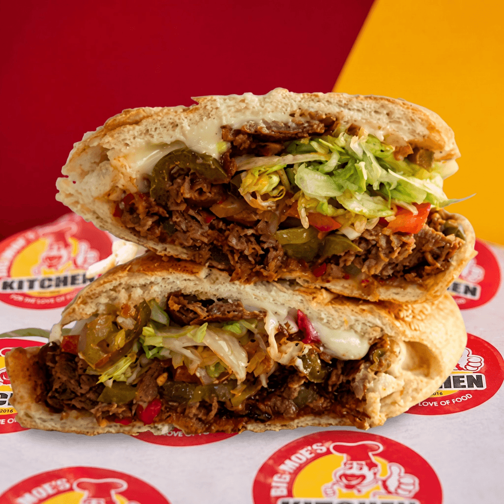 Philly Steak & Cheese