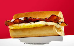 BACON, EGG & PROVOLONE