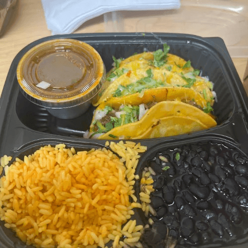 Taco Plate