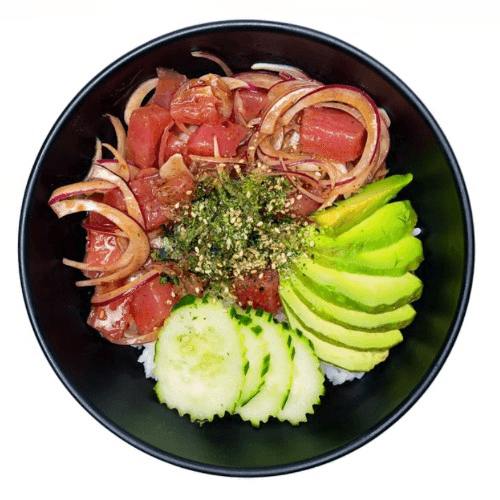 Ahi Ginger Bowl