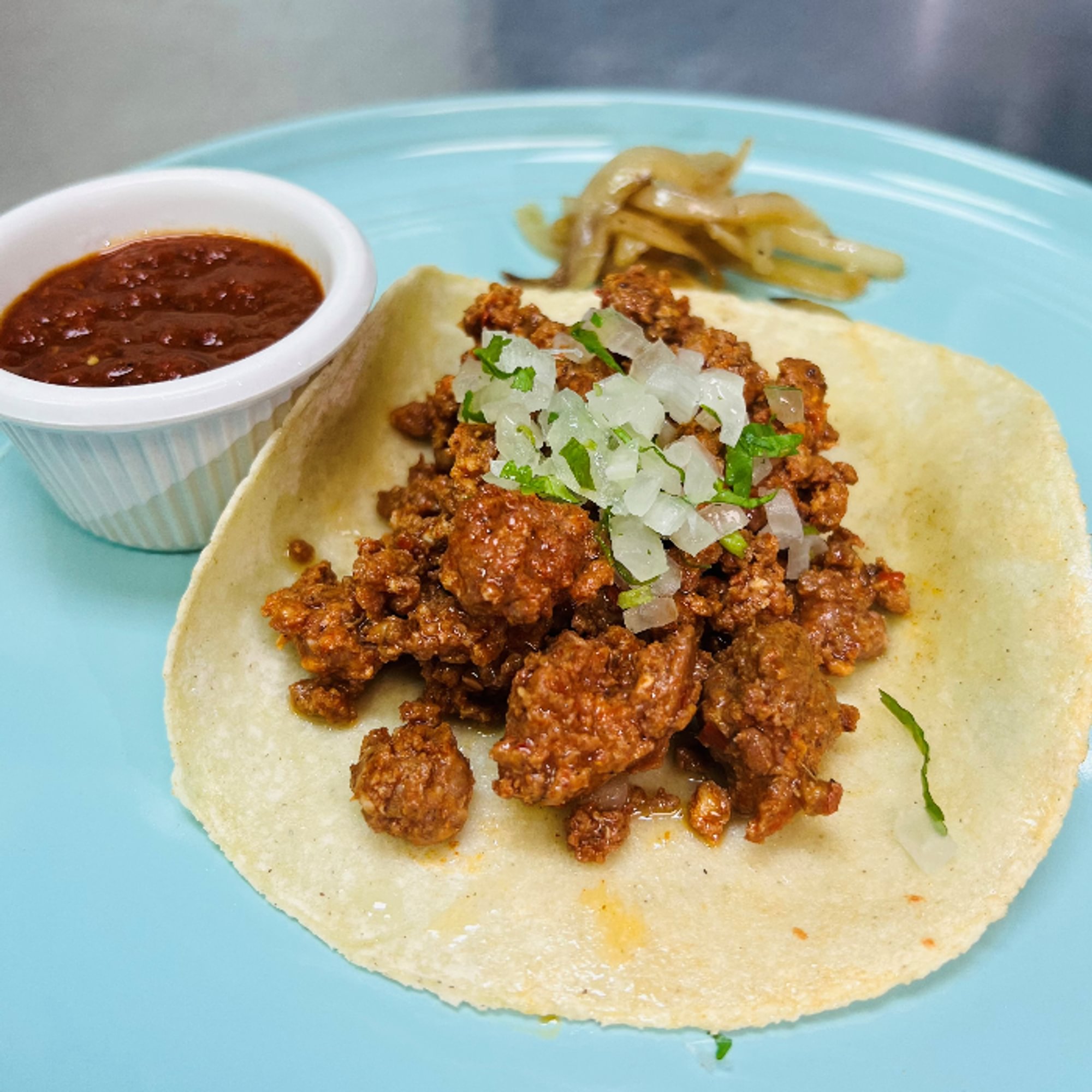 Tacos Chorizo