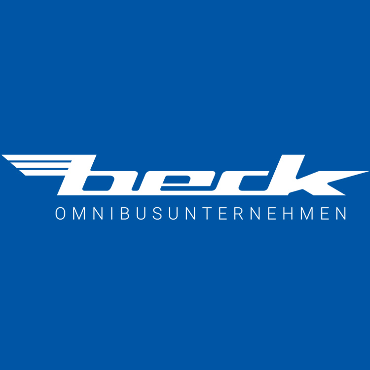 Logo von Omnibusunternehmen Beck, Inhaberin Tanja Beck e.K.
