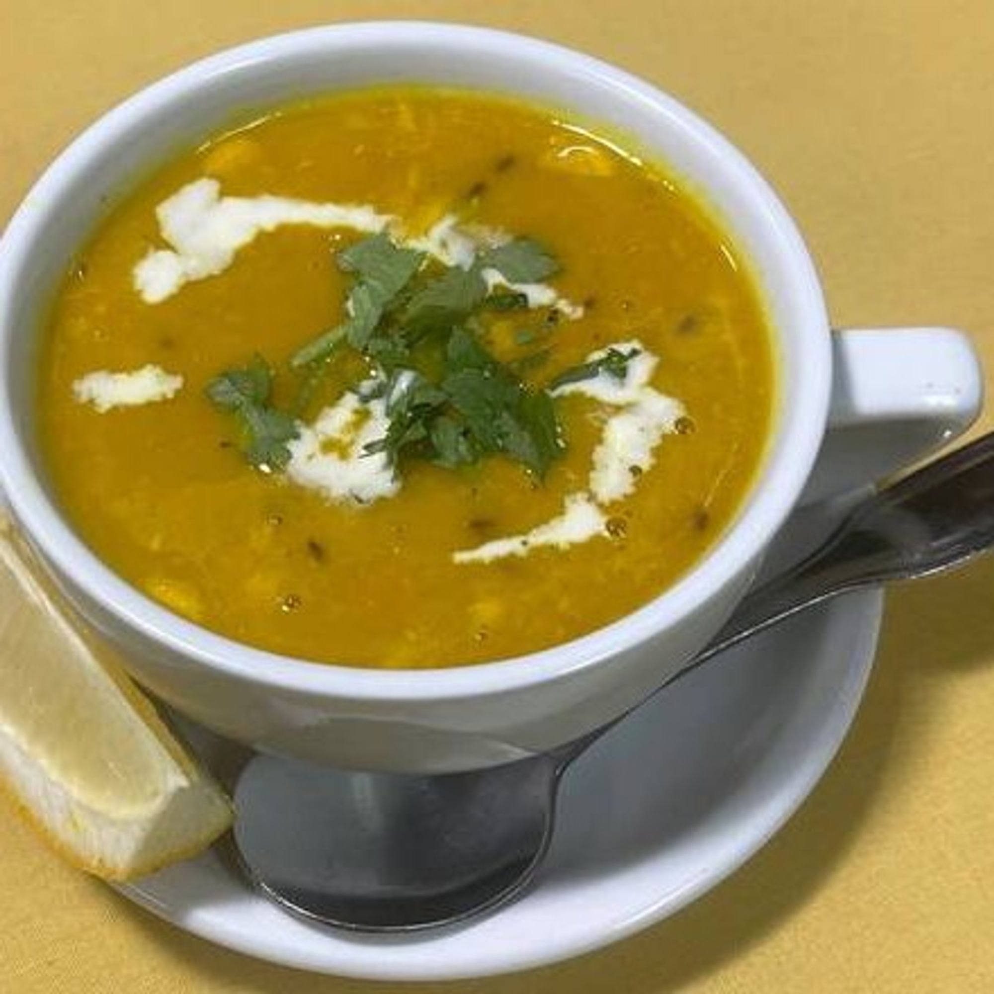 Mulgatani Soup