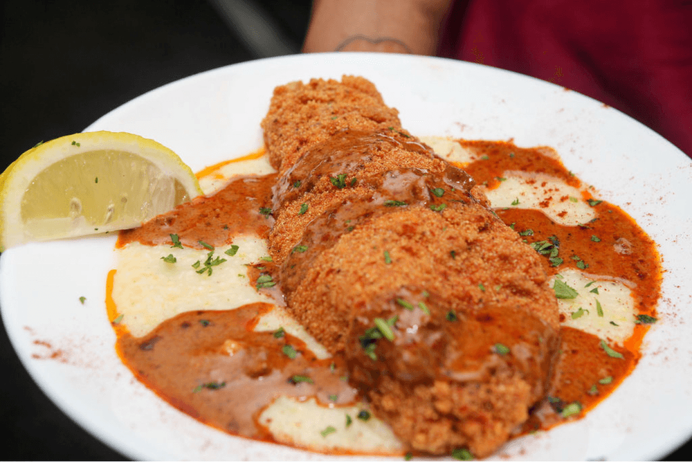 Catfish & Grits