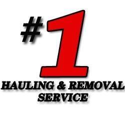 #1 Hauling and Removal Service Logo
