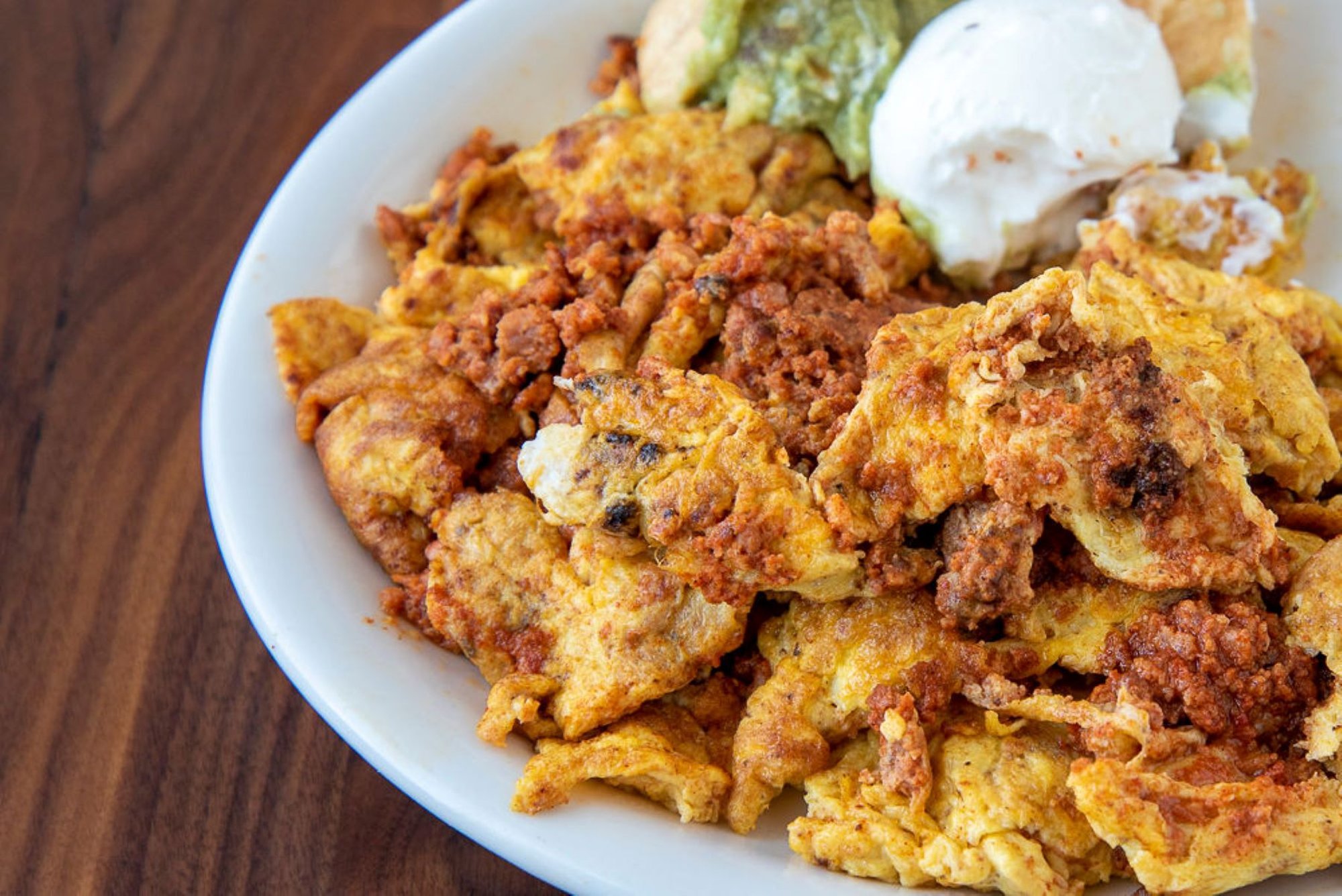Chorizo & Eggs Plate