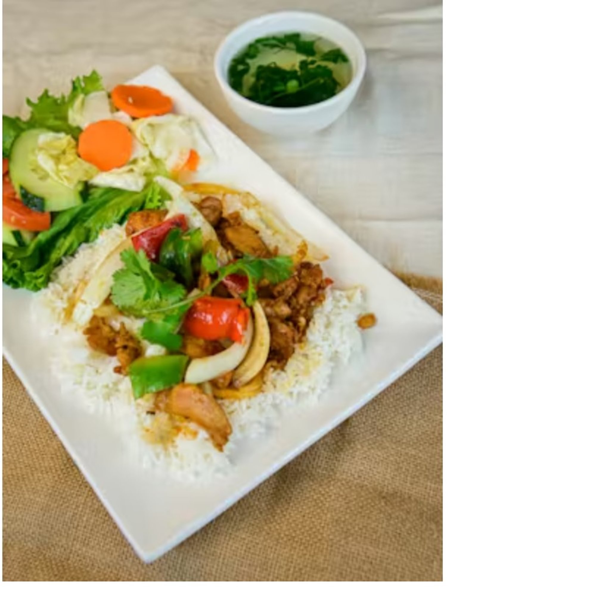 Lemongrass Steak & Shrimp