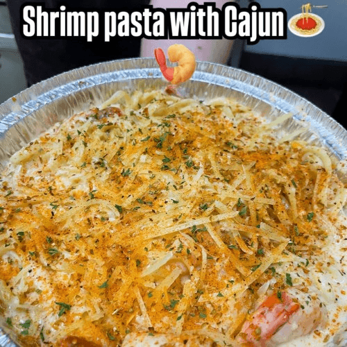 Lobo Shrimp Pasta