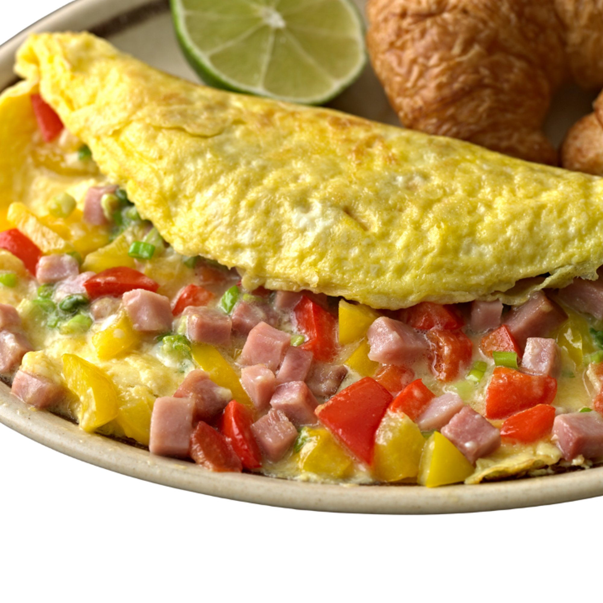 3 Egg Ham Omelette