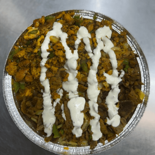 Mix Shawarma Over Rice