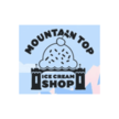 Mountain Top Ice Cream Shop Logo
