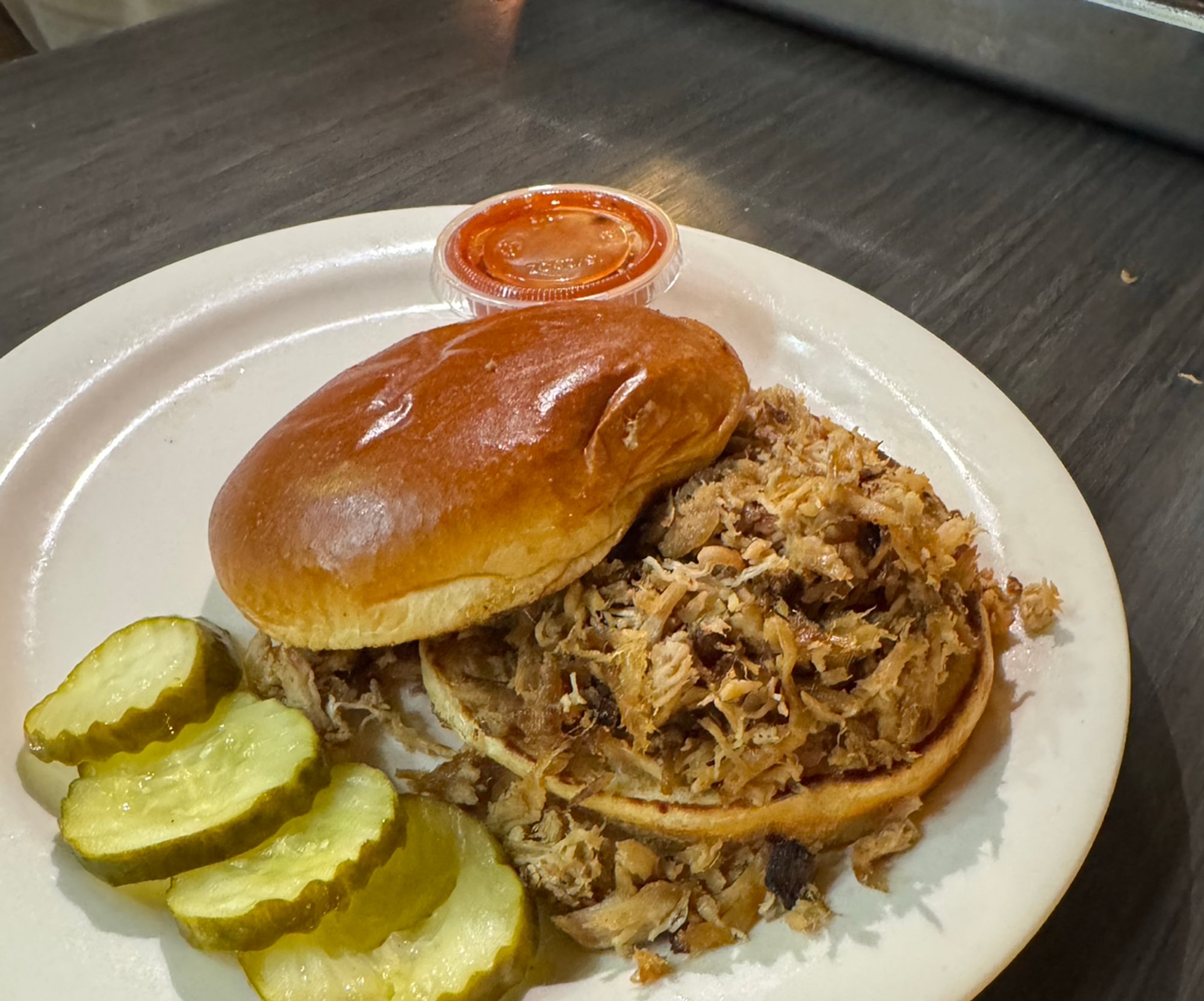 BBQ Pork Sandwich
