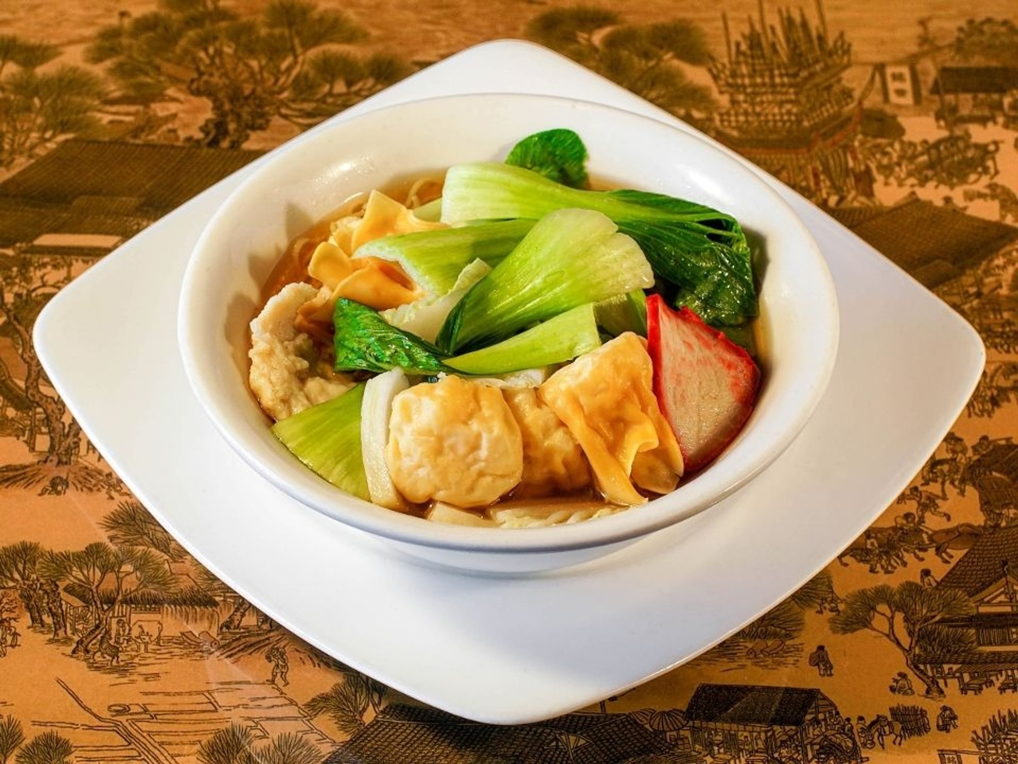 Wonton Noodle Soup