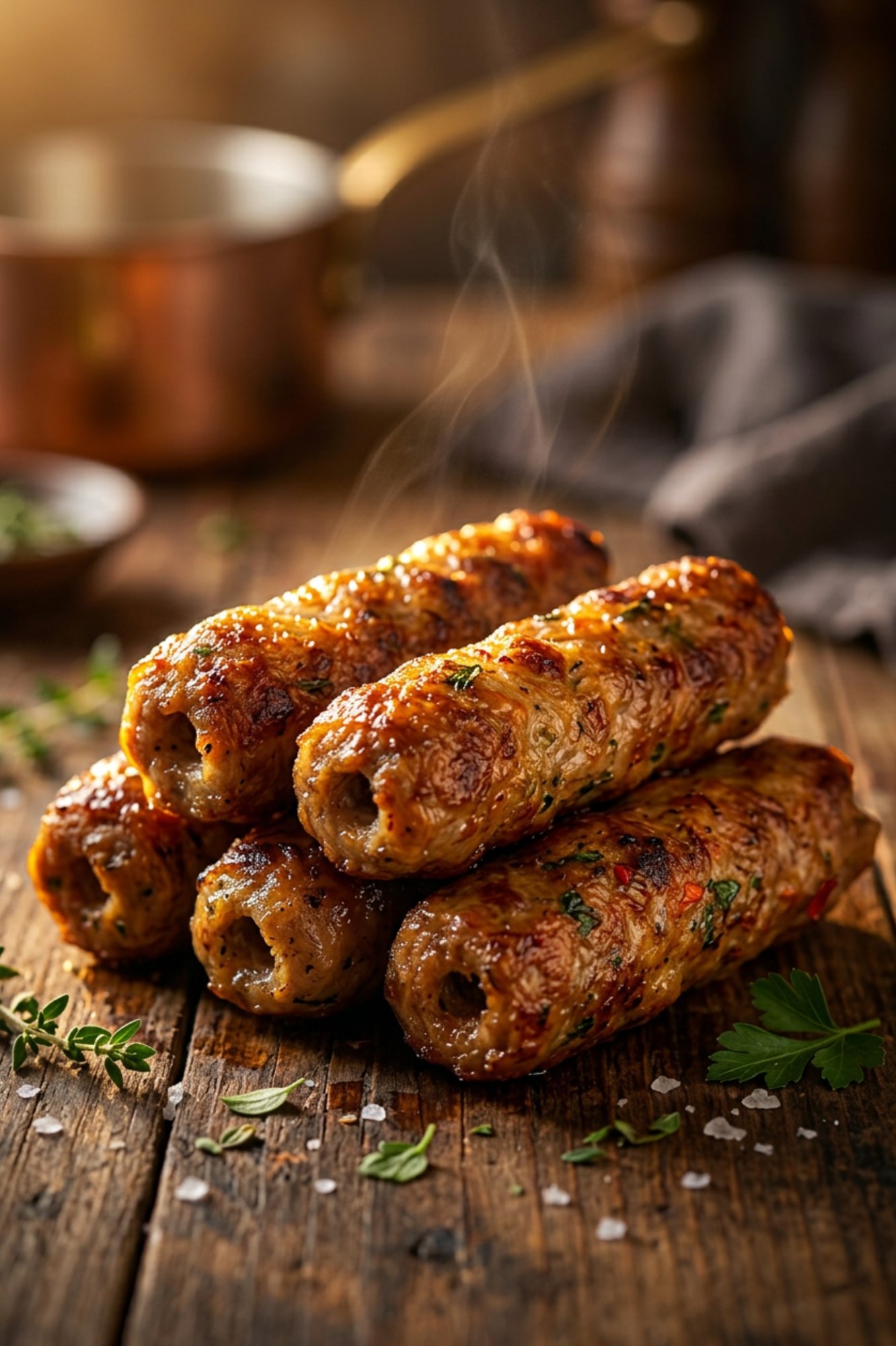 Chicken Seekh Kabab (2pcs)