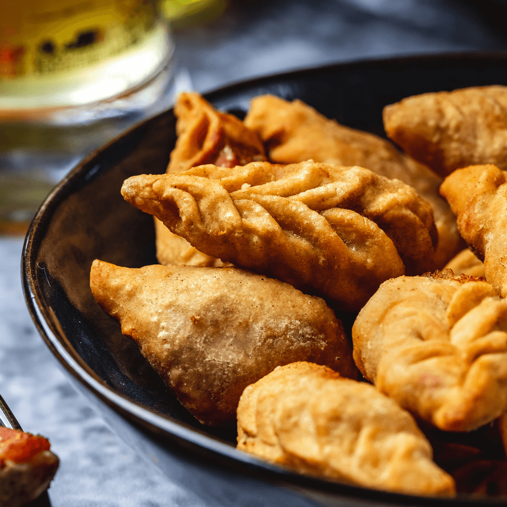 Crispy Fried Momo