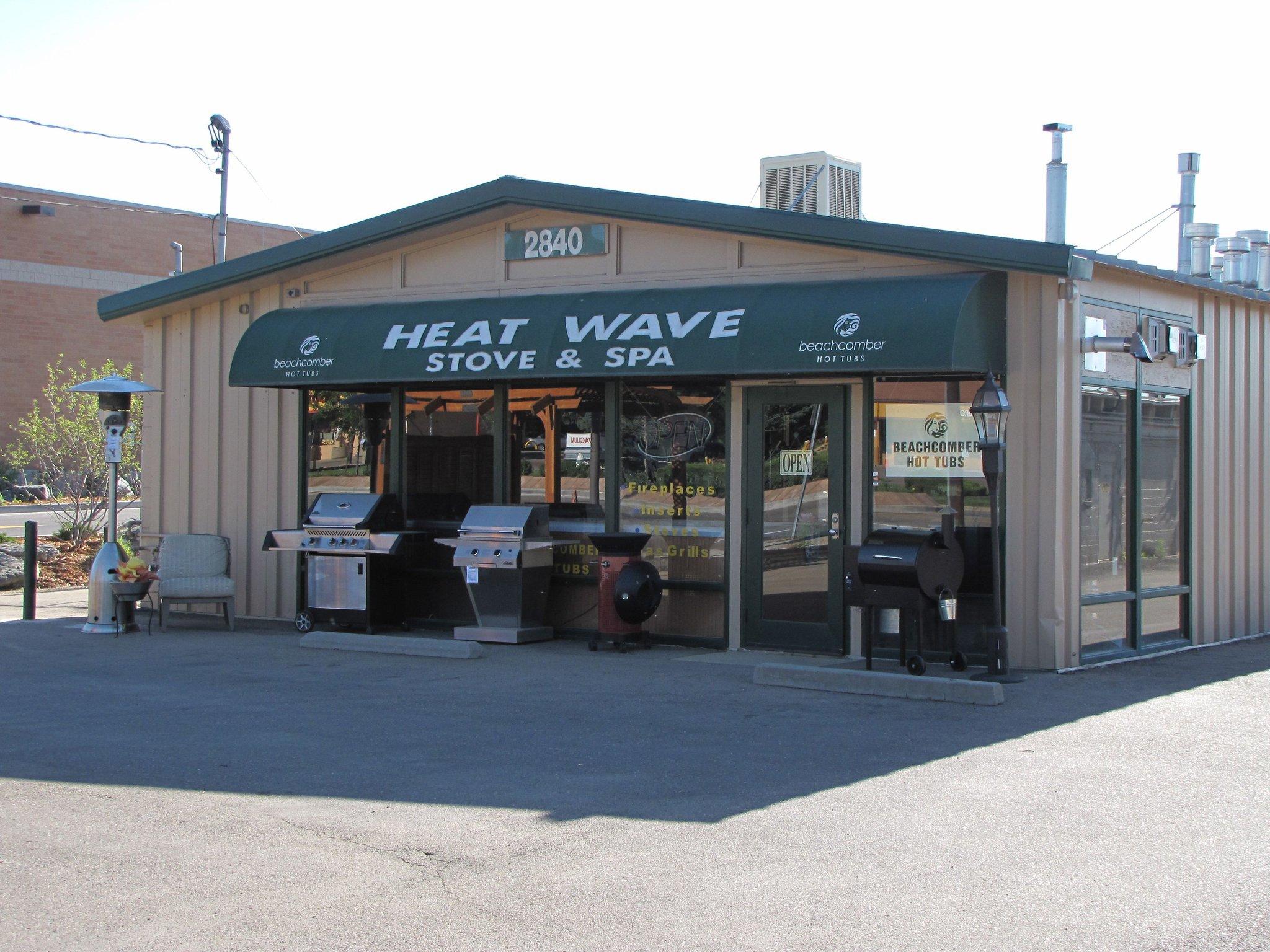 Heat Wave Stove & Spa Photo