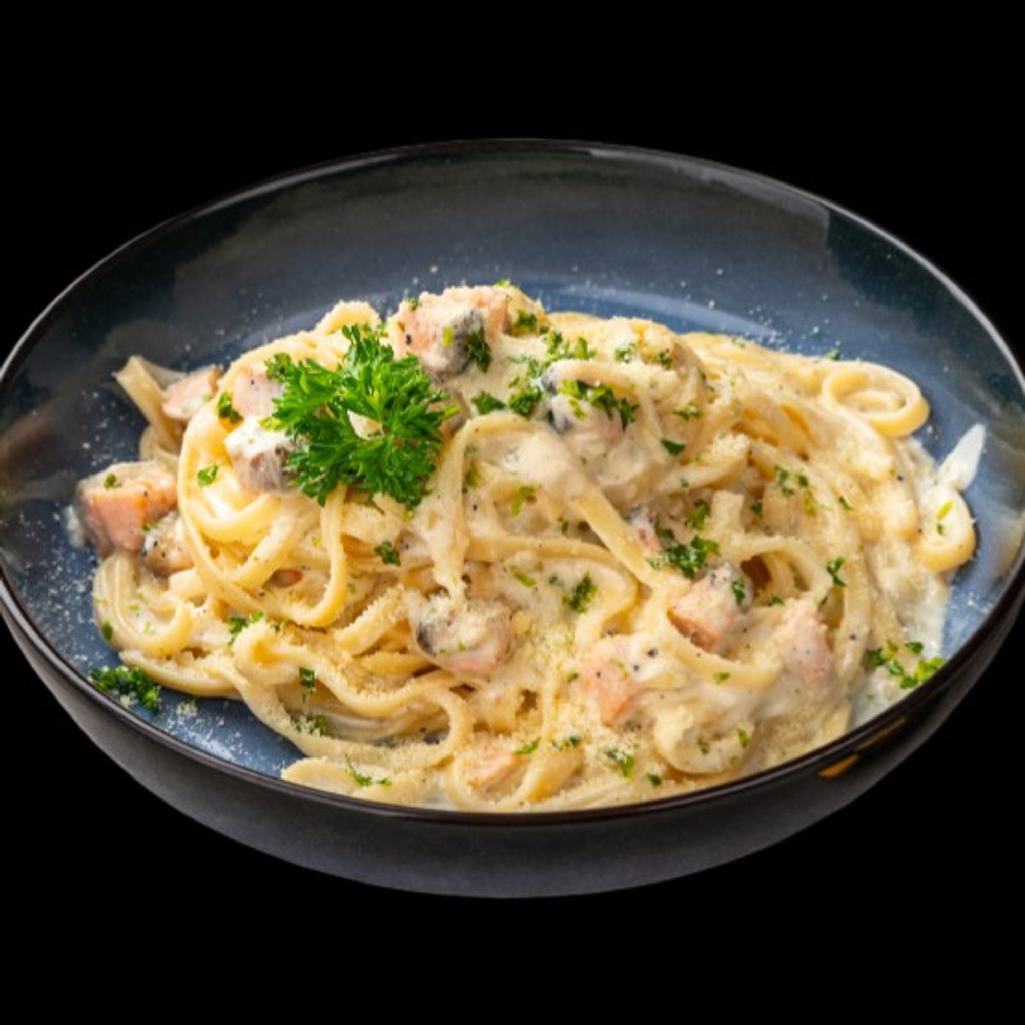 Fettuccine alfredo