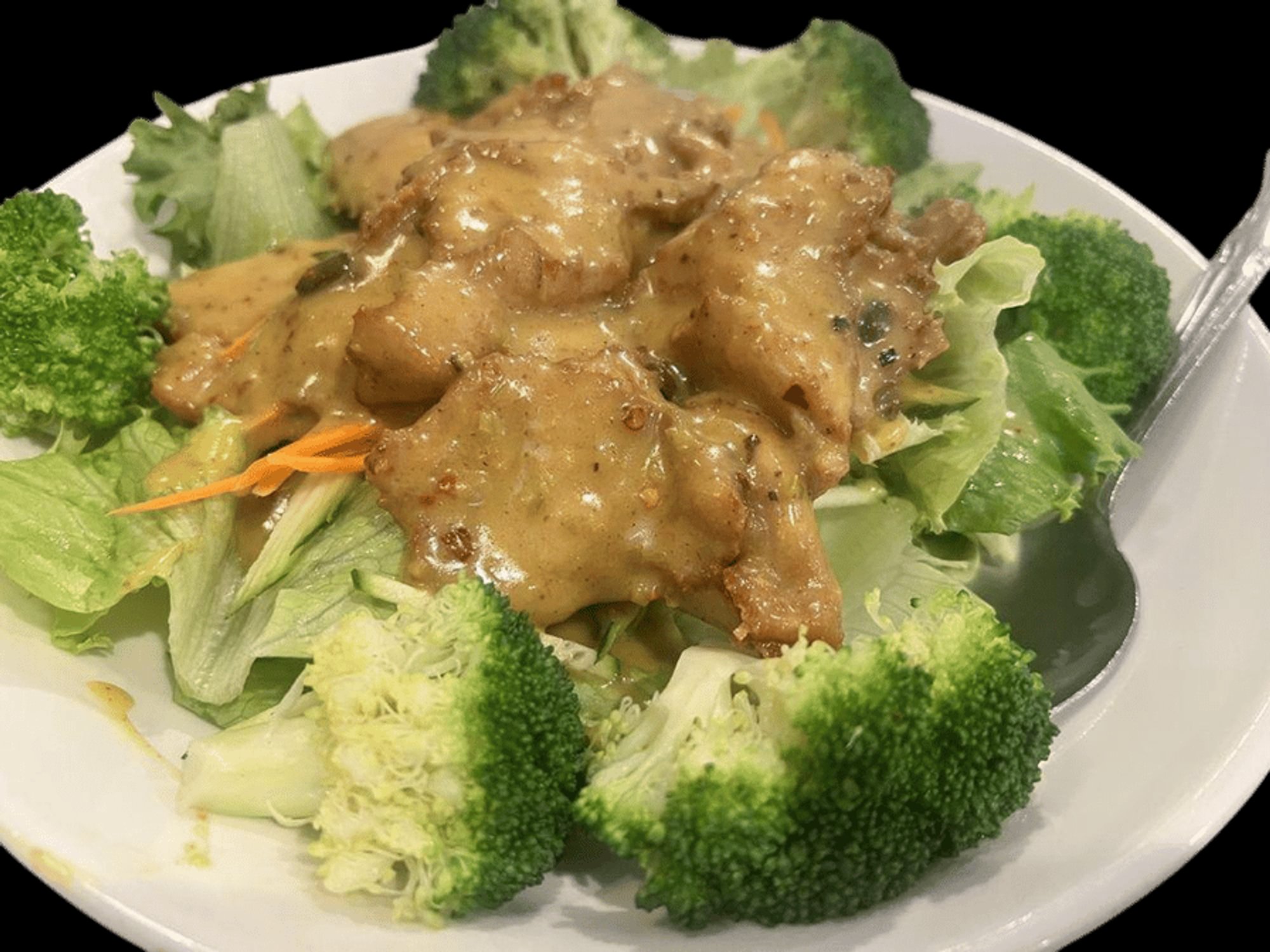 Sp13. Spicy Curry Soy Chicken