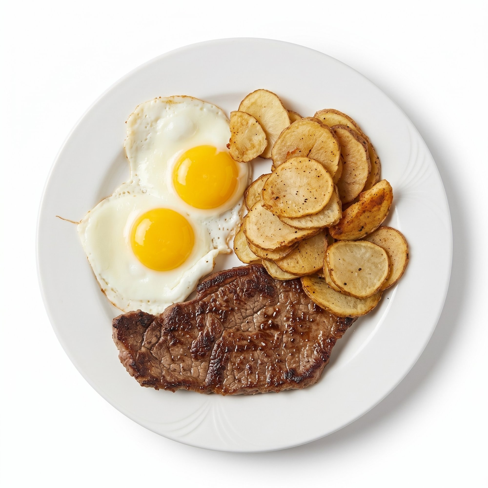Steak & Egg