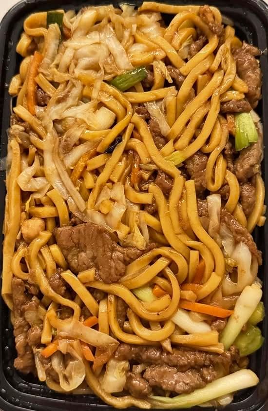 L11. Beef Lo Mein (Noodles)