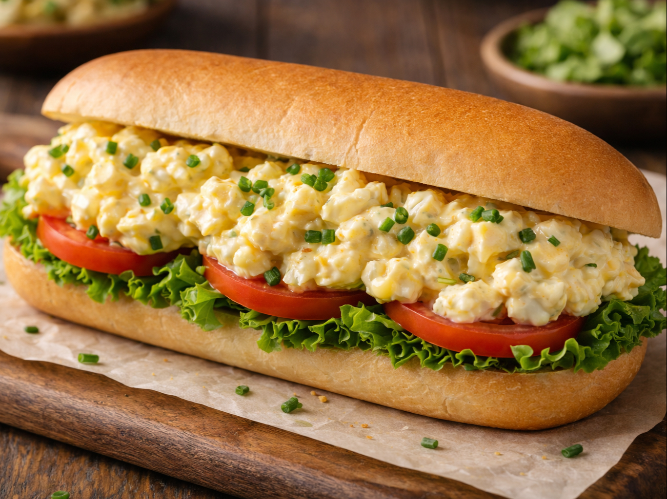 Egg Salad Sub