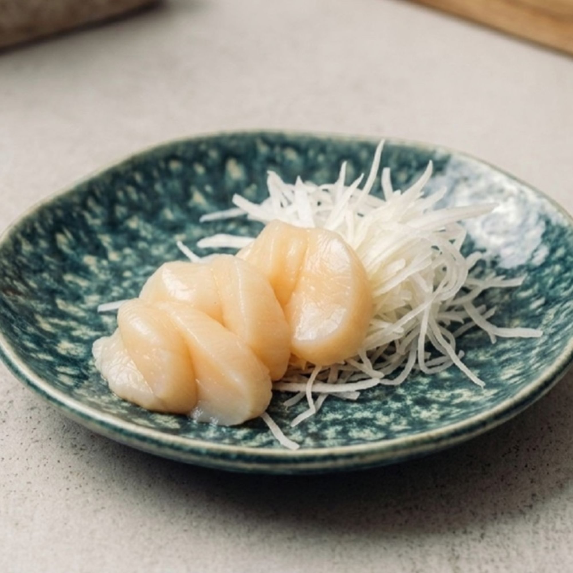 Sea Scallop Sashimi