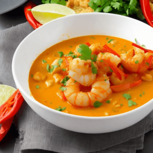 South Indian Shrimp Curry