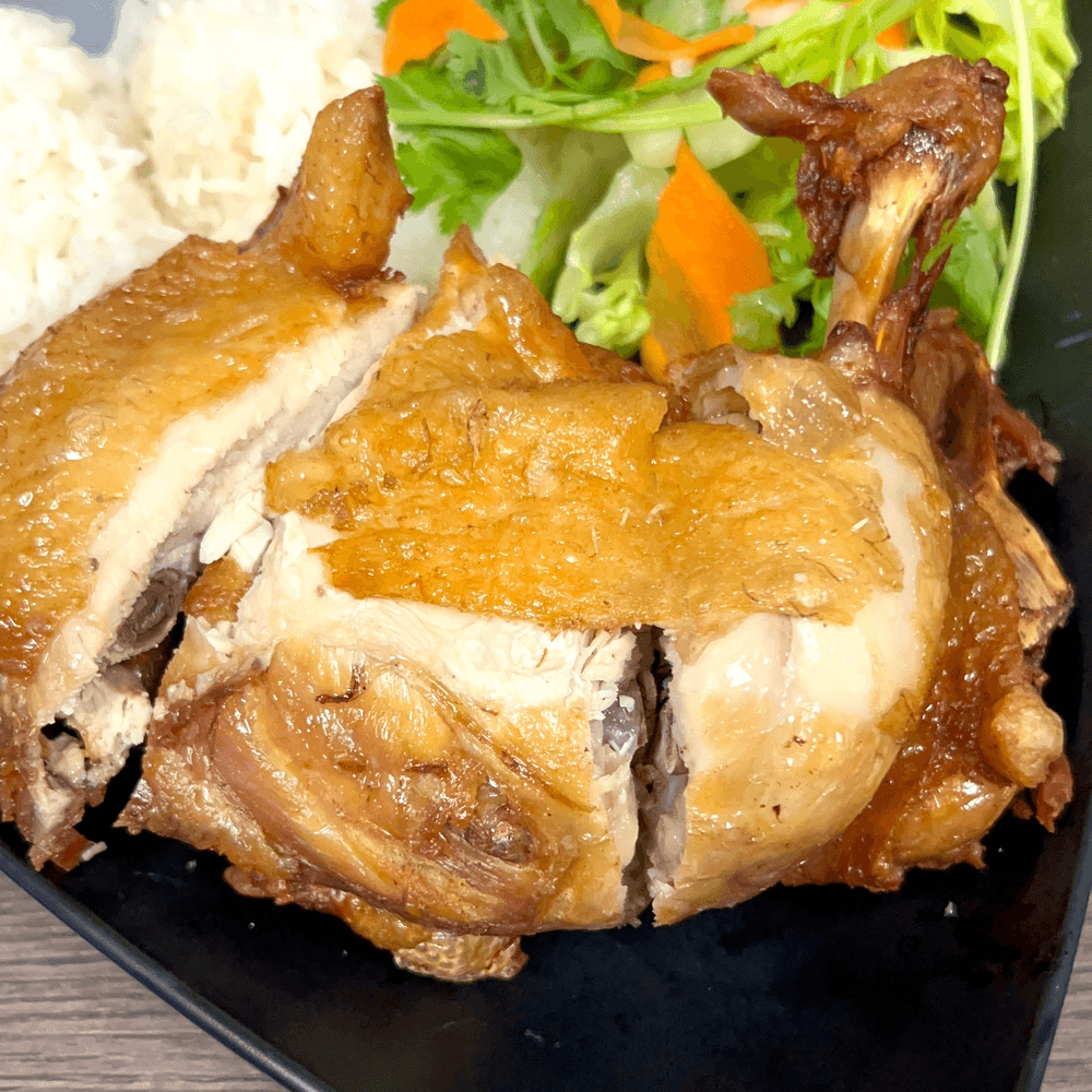 PT9. RICE DISH - QUATER LEG CHICKEN - DUI GA SOI MO