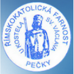 logo Římskokatolická farnost Pečky