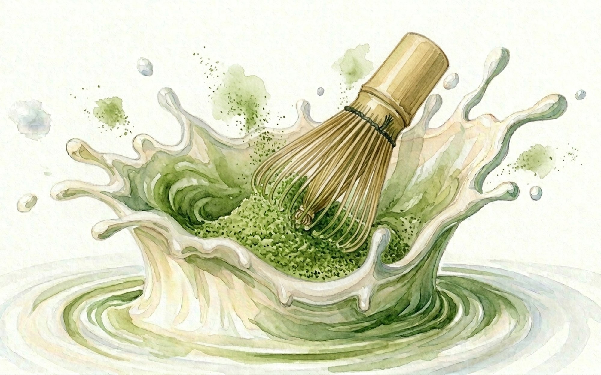 Matcha Milkshake (S10)