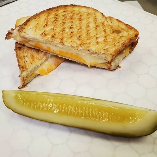 © Double Grilled Cheese Panini