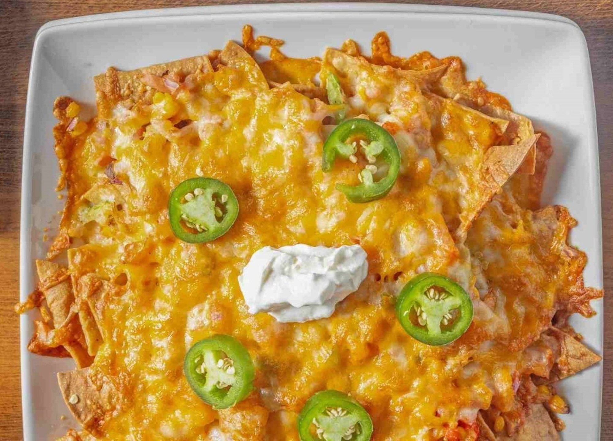 Boston Nachos