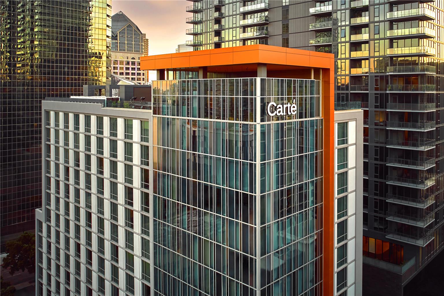 Carte Hotel San Diego Downtown, Curio Collection by Hilton Image