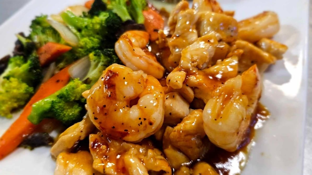 Shrimp Hibachi Lunch