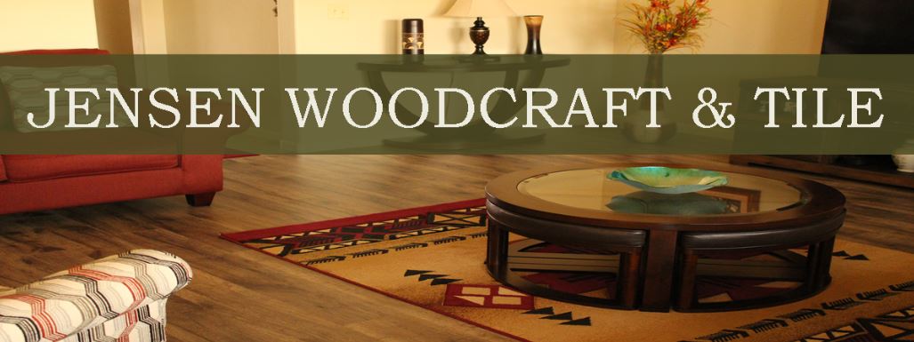Jensen WoodCraft &amp; Tile Logo
