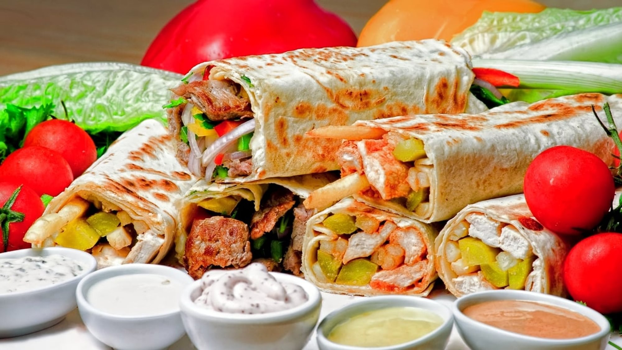 Chicken Shawarma