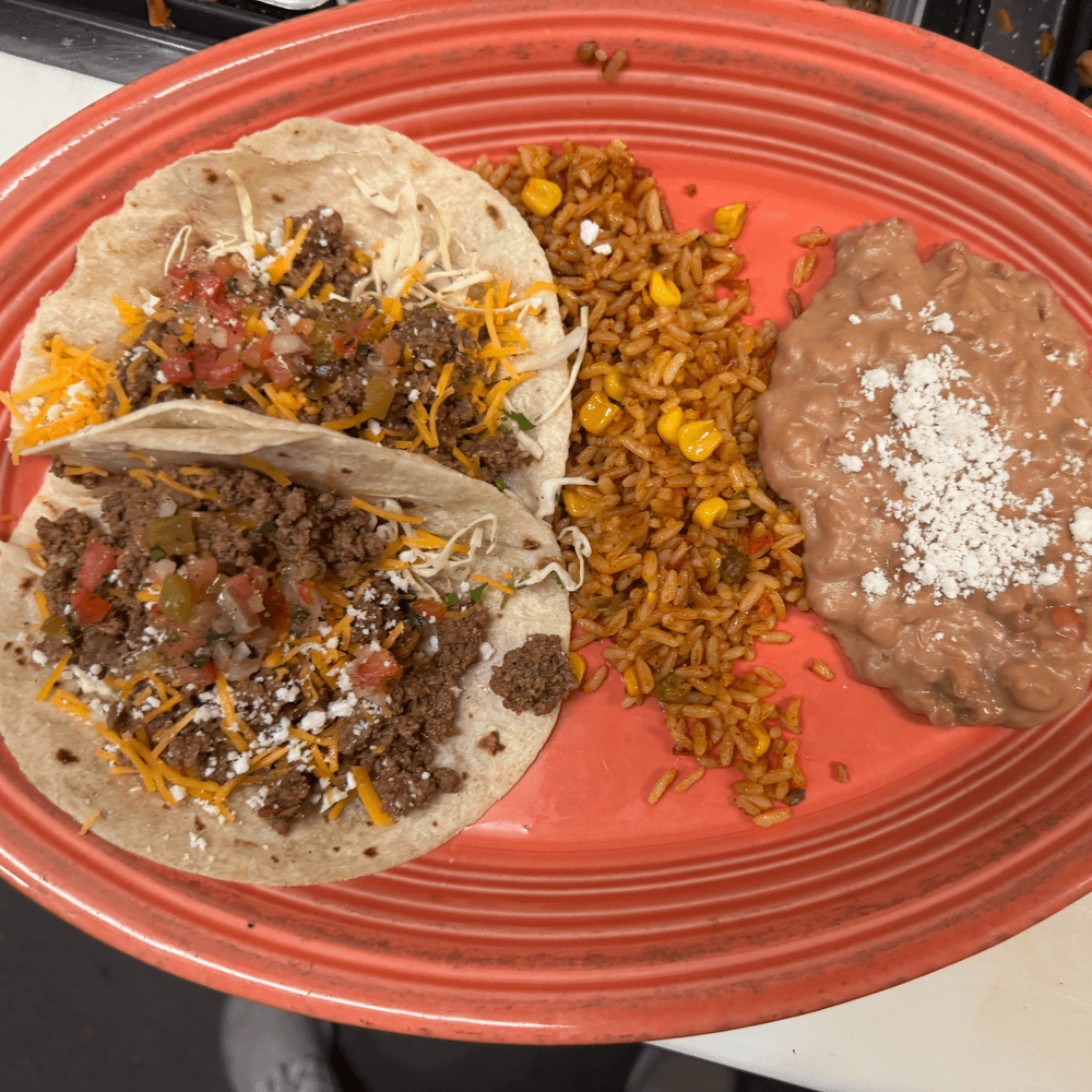 Any Two Soft Taco Plate