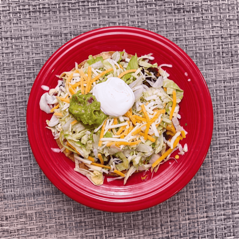 #15. Tostada Compuesta Combo