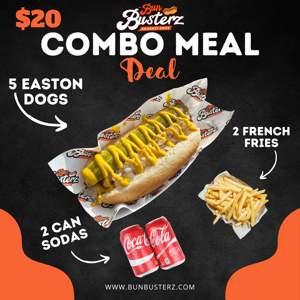 COMBO MEAL DEAL
