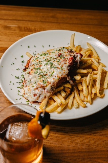 Classic Chicken Parma