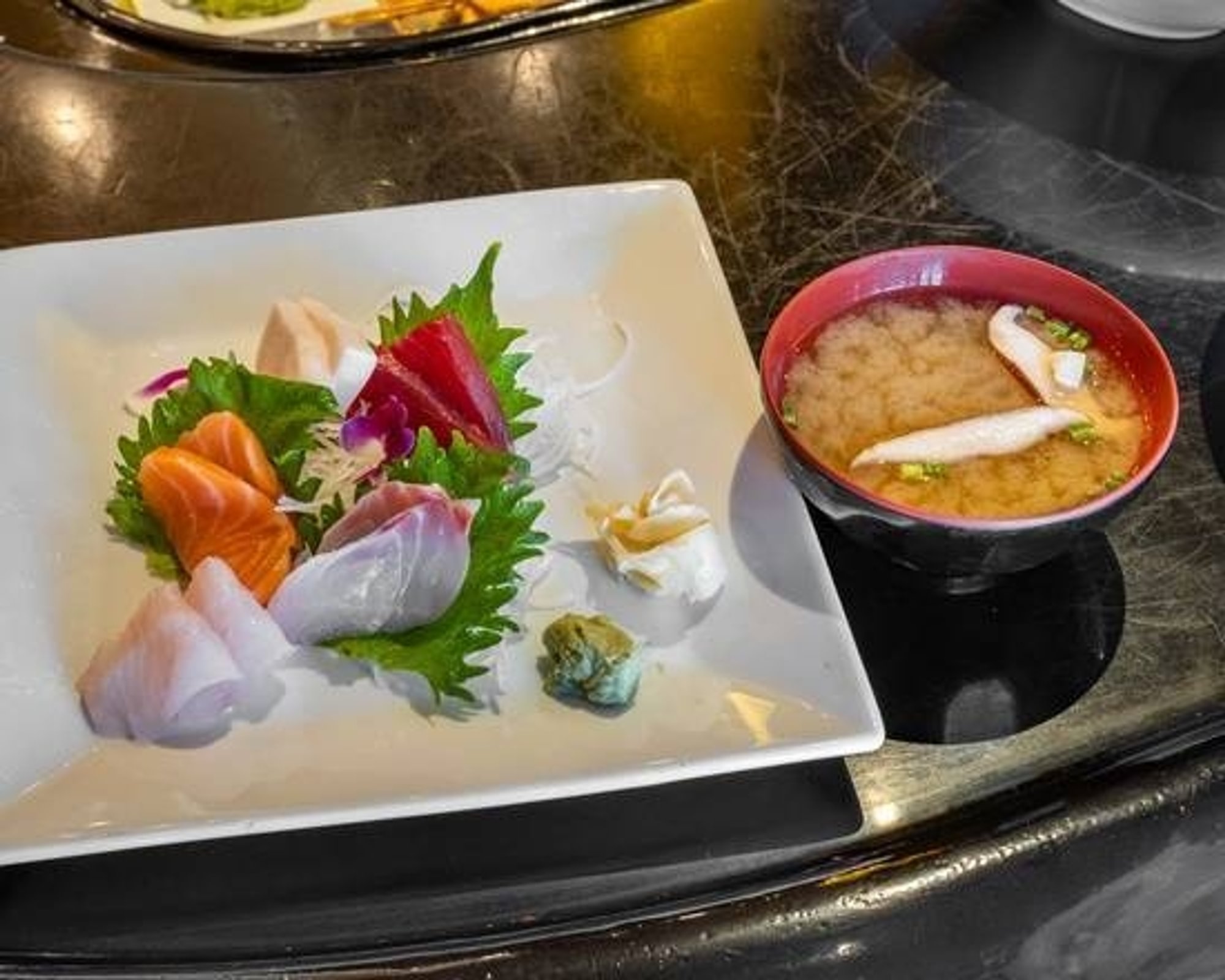 Sashimi Lunch 4 Me